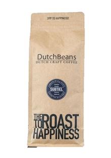 Koffiebonen Subtiel 214  DUTCHBEANS  1kg