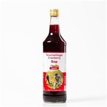 Cranberrysap gezoet met appel  SKYLGE     1ltr