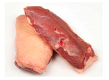 Vers Eendenborstfilet DE VRIES (prijs p/kg)