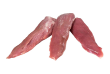 Varkenshaas geportioneerd 210 gr DE VRIES (prijs p/kg)