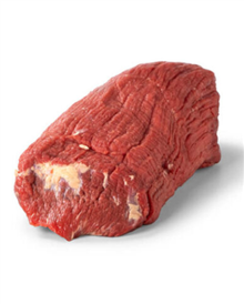 Achtermuis Hollands diepvries DE VRIES (prijs p/kg)