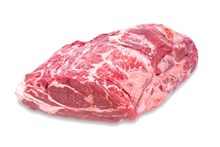 Nek z/been z/ketting vers +-2,5kg DE VRIES (prijs p/kg)