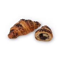 Croissant vegan choco vulling DELIFRANCE 48x100gr