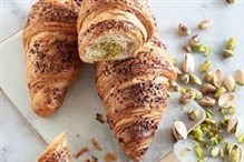 Croissant met Pistachevulling DELIFRANCE 48x90gr