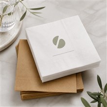 Servet Eigen Opdruk Dinner NL021684 TORK 12x150st
