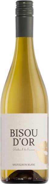 Bisou d'or Sauvignon Blanc     WIT    CORDIER 6x75cl