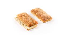 Danish sandwich roll wheat-oat gesn. PANESCO 18x100gr