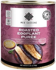 Gegr. Aubergine puree MED CUISINE 2,83kg